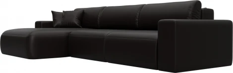 Диван угловой Лига-036 НПБ Классик Лонг левый угол Лига Диванов (Экокожа) арт.127790L