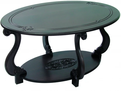 Стол журнальный Овация (М) темно-коричневый от фабрики Mebelik