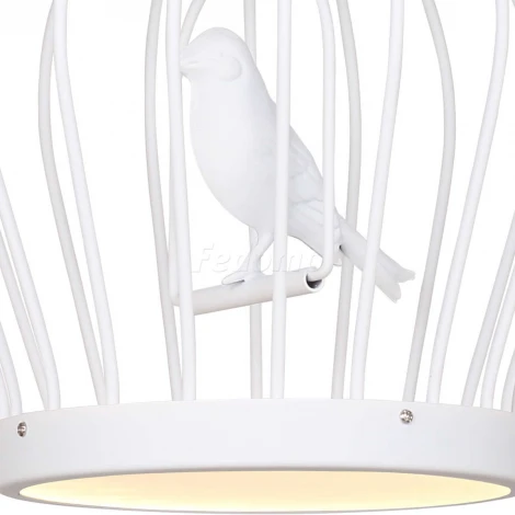 Подвесной светильник Favourite Chick 1931-2P (LED, 220V, на цепи, птички, клетка)