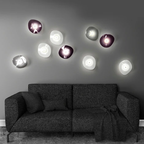 Настенный светильник Odeon Light Fluent 4857/5WL