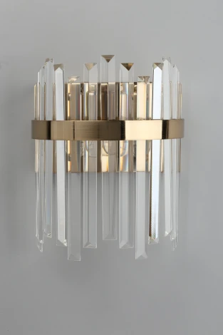 Бра Aployt Melisa APL.747.01.02 (220V, хрусталь)