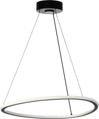 Подвесной светильник светодиодный Citilux Trio CL215B051 (регулировка яркости, 220V, пульт управления, кольцо)