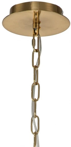 Подвесная люстра ярусная Favourite Duke 2969-12P (220V, хрусталь, на цепи)