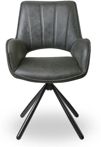 Стул ESF BARI FSC2308 PK970-11/Экокожа,Металл