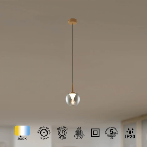 Подвесной светильник светодиодный Mantra Andromeda 9076