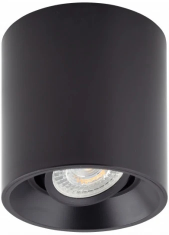 Накладной точечный светильник Denkirs DK3040-BK (220V, круглые)