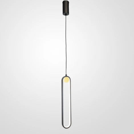 Подвесной светильник Mitch Black Imperiumloft Mitch01 (249060-23) (LED, 220V, на проводе)