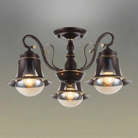 Потолочная люстра Omnilux Molfetta OML-50607-03 (220V)