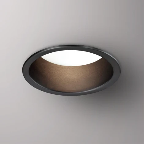 Светильник встраиваемый светодиодный Novotech Tran 359233 SPOT черный IP20 LED 6W 220V 360Лм 3000К (круглые)