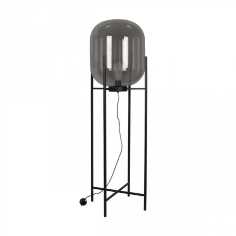 Торшер Loft It Oda 10195F/1600 Smoke (220V, выключатель, круглые)