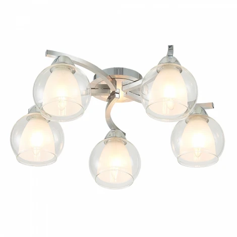 Потолочная люстра Citilux Кристи CL152157 (220V, шарики)