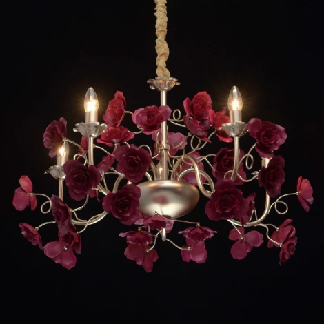 Подвесная люстра MW-Light Розенхейм 615011605