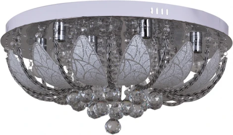 Потолочная люстра с пультом Reluce 55727-0.3-08