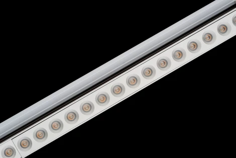 Трековый светильник светодиодный однофазный Lucia Tucci LTP-T017-30W-W (220V)