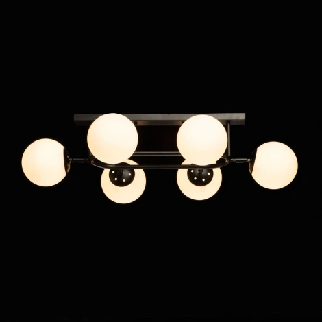 Потолочная люстра на штанге De City Оливия 306016308 (220V, шарики)