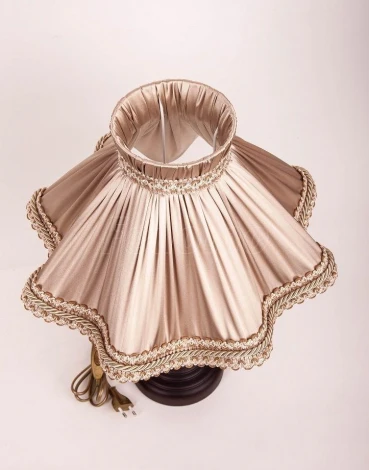 Интерьерная настольная лампа Moon Room JAM JAM-14 (220V, выключатель, под старину)