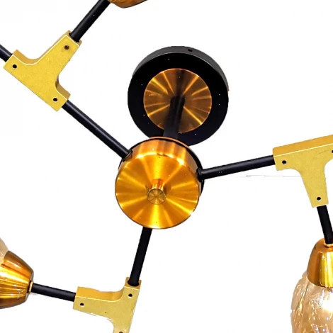 Потолочная люстра на штанге Reluce 81702-0.3-06 (220V)