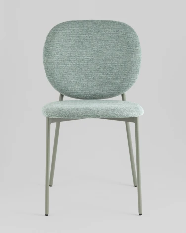 Стул обеденный Pip зеленый зеленые ножки NP Stool Group арт.УТ000039727