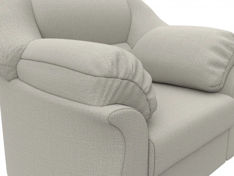 Кресло Карнелла Лига Диванов (Рогожка) арт.125641