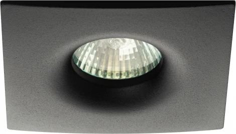 Встраиваемый точечный светильник ЭРА KL104 BK (12V)