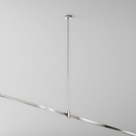 Крепление потолочное Long одинарное 700мм Maytoni Accessories for tracks Flarity TRA159C-S1-PT