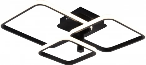 Потолочная люстра светодиодная с пультом регулировкой цветовой температуры и яркости Rivoli Milena 6141-103 (220V)