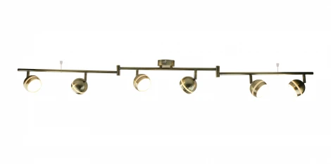 Спот Arte Lamp Venerd A6009PL-6AB