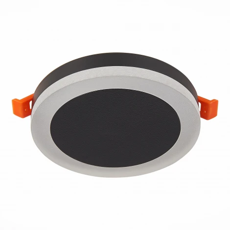 Встраиваемый точечный светильник ST Luce Ciamella ST104.442.06 (LED, 220V, круглые)