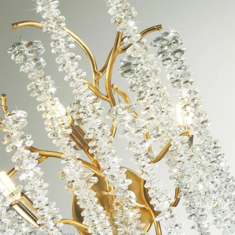 Настенный светильник Banche 5005/3W (220V, подвески, ветки)