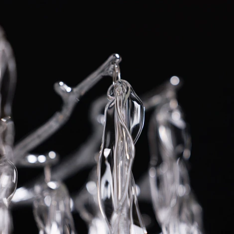 Подвесная люстра MW-Light Лайма 467013808 (220V, на тросе, ветки)