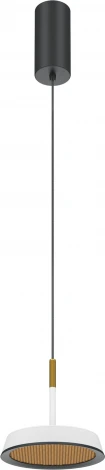 Подвесной светильник Maytoni El MOD041PL-L15WG3K (LED, 220V, на проводе, круглые)