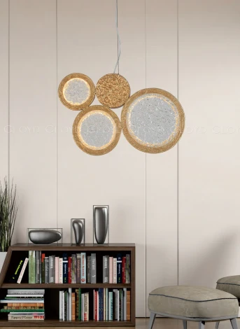 Подвесной светильник светодиодный Cloyd Manoa 11243 (220V, на тросе)