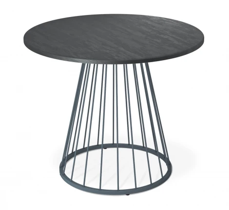 Стол Sheffilton SHT-TU85/TT90 МДФ антрацит/каменный уголь 1428546801