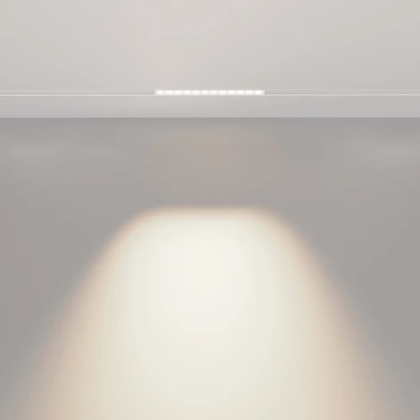 Трековый светильник Points Exility 4000K 12Вт 36° LED (магнитный) Maytoni Technical TR031-2-12W4K-W (48V)