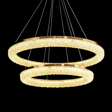 Подвесной светильник светодиодный с пультом с регулировкой цветовой температуры Modelux MODESTYLE MS.9025.800.600 BS