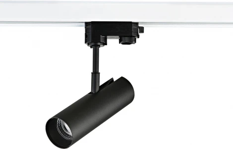 Трековый светильник трехфазный 220V 10W Donolux Hubble DL18866/10W Track B Dim (LED, круглые)