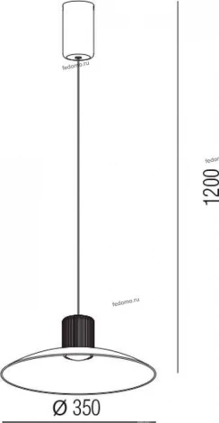 Donolux DL18605 DL18605/01WW D350