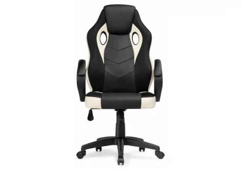 Компьютерное кресло Woodville Kard black / сream 15248