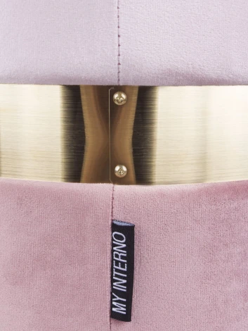 Комплект из 2 пуфиков розовый MY iNTERNO New-York MY18A060C(small+big)