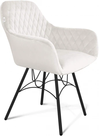 Стул SHT-ST38/S100 зефирный/черный муар Sheffilton 7695242001