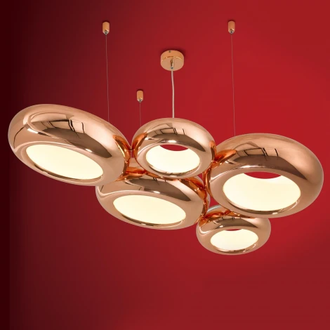 Подвесная люстра Citilux Orbita CL707652