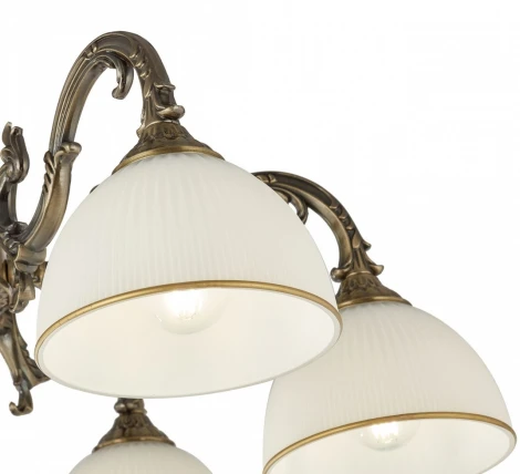 Потолочная люстра на штанге Arte Milano AM346410 346410/8 AB (220V)