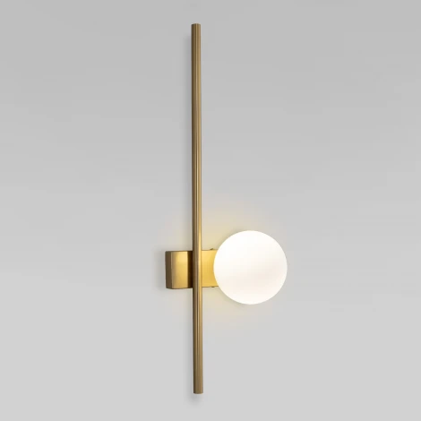 Настенный светильник Eurosvet Frost 503052 латунь