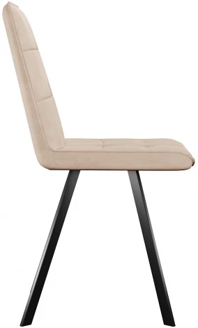 Стул DikLine 280 B03 BEIGE, ножки черные