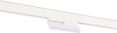 Трековый светодиодный светильник магнитный низковольтный 48V 8W Donolux Line DL20294WW8W (регулировка яркости)