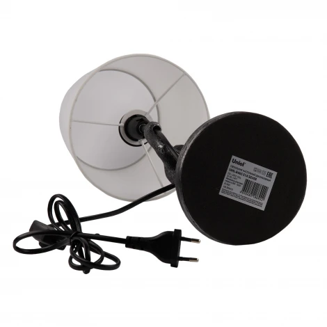 Настольная лампа Uniel UML-B465 E14 SILVER