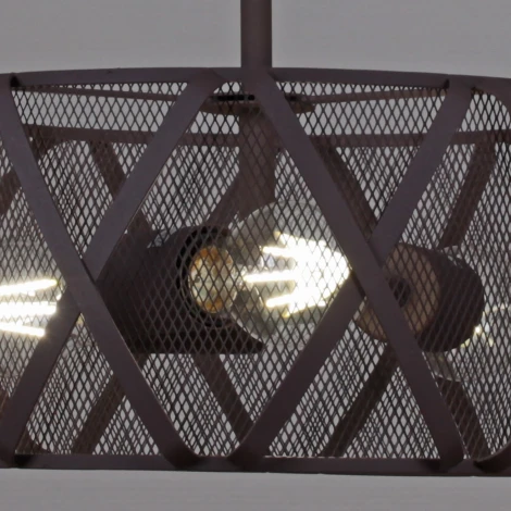 Подвесной светильник ILLUMICO IL1023-3PC-05 COFFE (220V, на цепи)