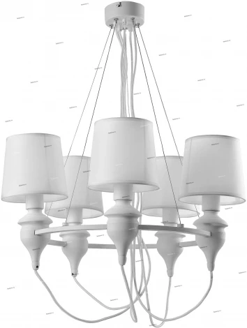 Подвесная люстра Arte Lamp Sergio A3326LM-5WH