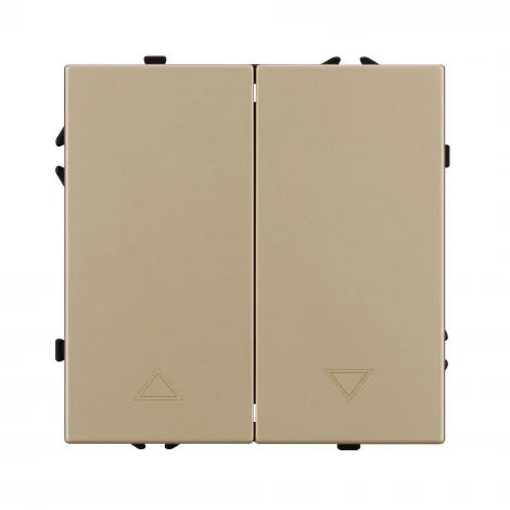 Механизм выключателя управления шторами SWT-NOBE-MKR2-SFPL-GD (230V, 10A) (Arlight) 054274