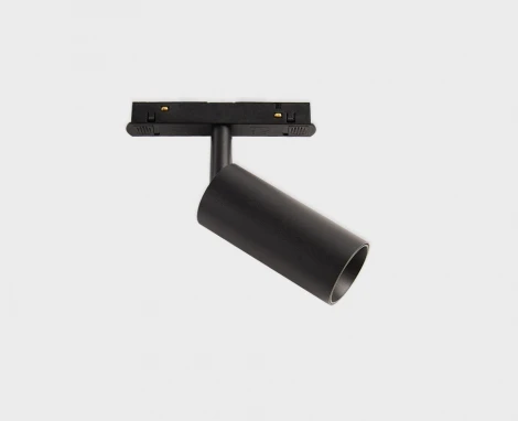 Трековый светильник магнитный 12W 48V Italline IT012-5026 black 3000K